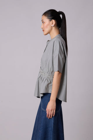 Tatum Shirt - Storm Grey