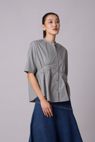 Tatum Shirt - Storm Grey