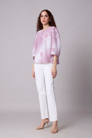 Avrille Shirt - Blush Pink