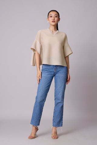 Aiden Top - Light Beige