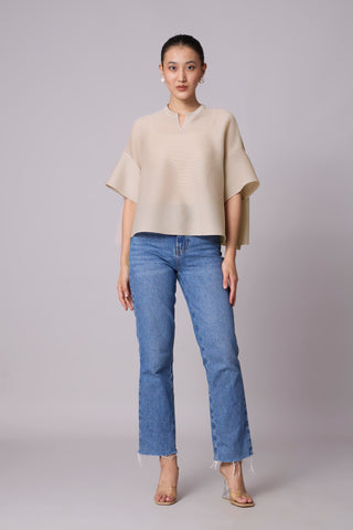 Aiden Top - Light Beige