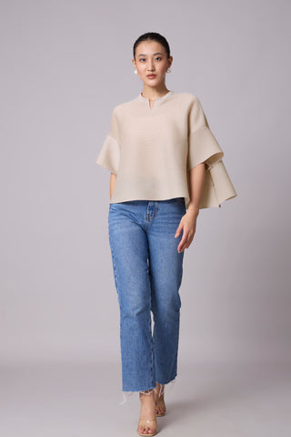 Aiden Top - Light Beige