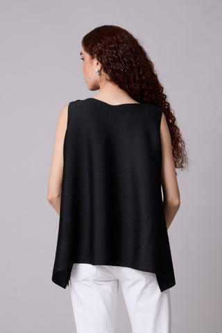 Hannah Top - Black