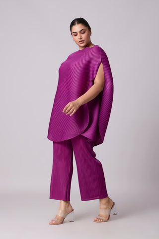 Lanna Tunic Set - Magenta