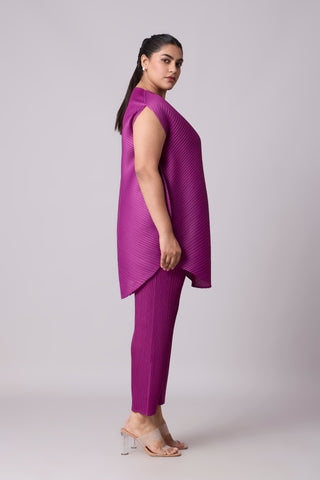 Lanna Tunic Set - Magenta