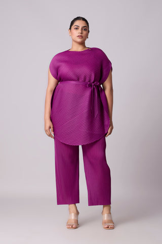 Lanna Tunic Set - Magenta