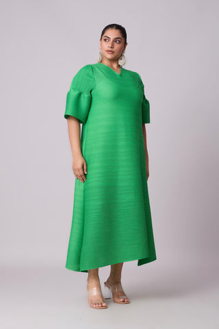 Paulina Midi Dress - Green