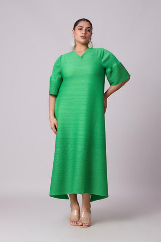 Paulina Midi Dress - Green