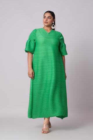 Paulina Midi Dress - Green