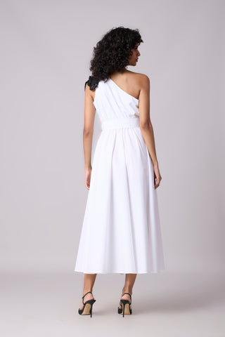 Felicity Dress - White