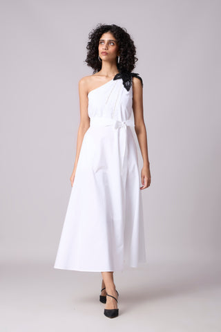 Felicity Dress - White