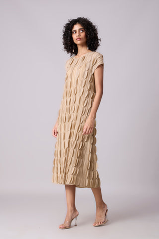 Raven Dress - Sand Beige