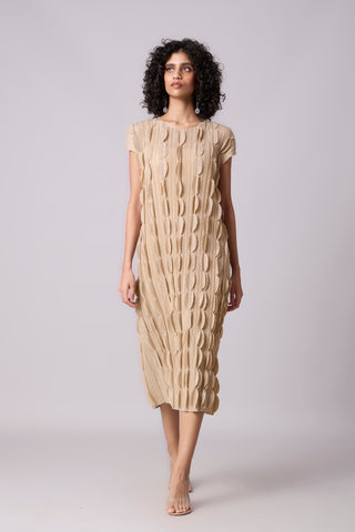 Raven Dress - Sand Beige