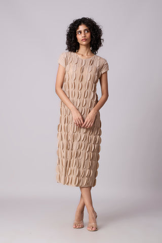 Raven Dress - Sand Beige