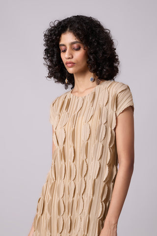 Raven Dress - Sand Beige