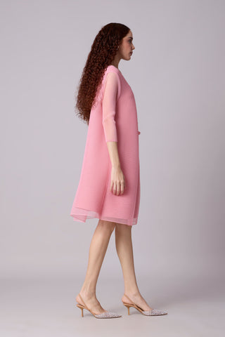 Elena Dress - Pink