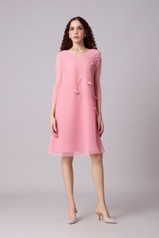 Elena Dress - Pink