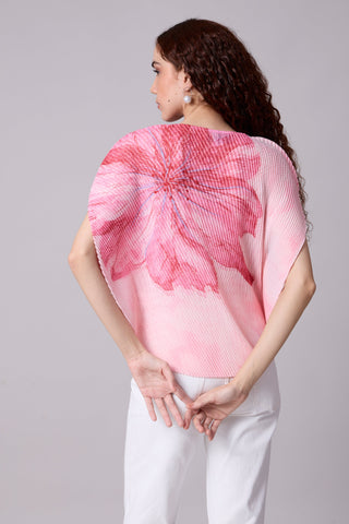 Darell Floral Top - Pink