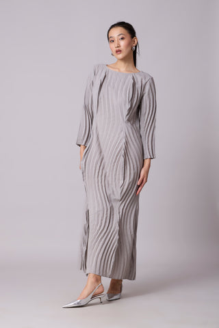 Imogen Dress - Light Grey