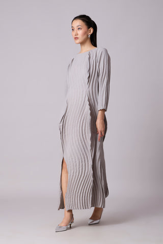 Imogen Dress - Light Grey