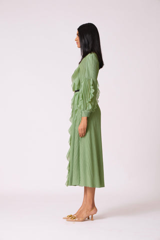 Zilia Dress - Sage Mint