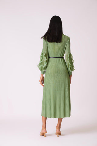 Zilia Dress - Sage Mint