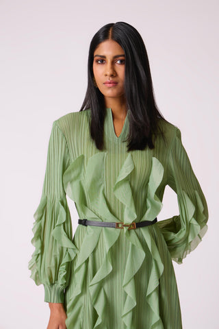 Zilia Dress - Sage Mint