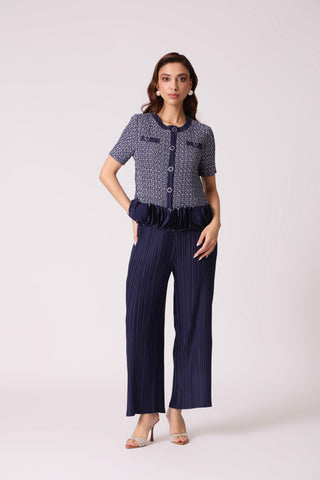 Emilia Set - Navy