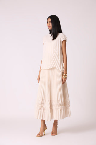 Oasis Skirt Set - Off White