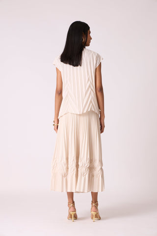 Oasis Skirt Set - Off White