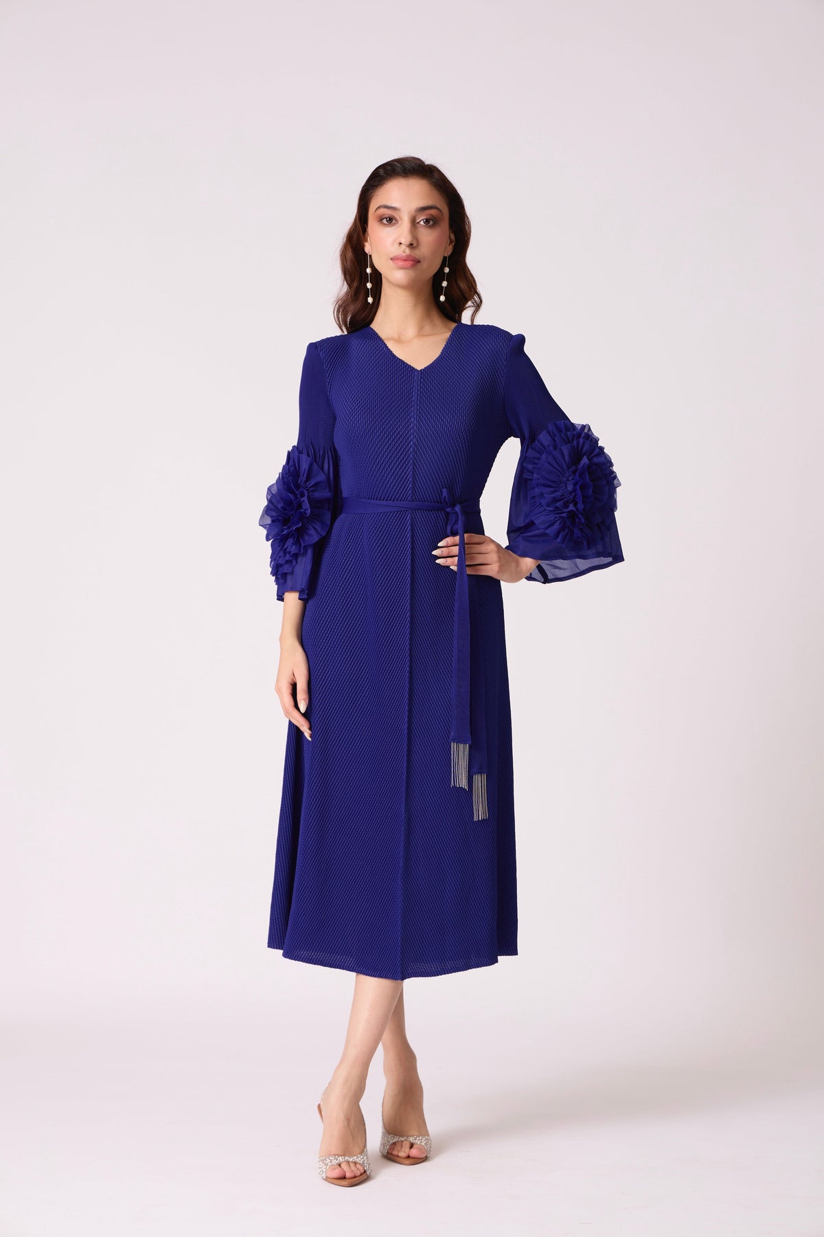 Emery Dress - Royal Blue