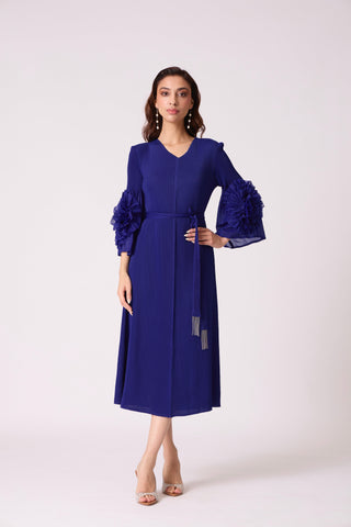 Emery Dress - Royal Blue