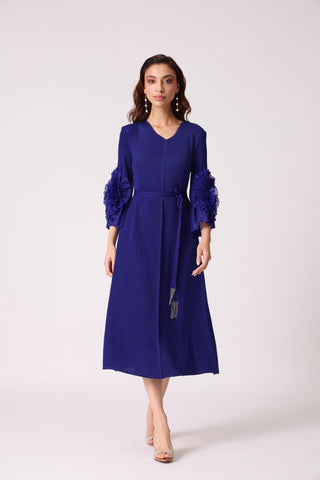 Emery Dress - Royal Blue