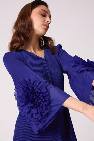 Emery Dress - Royal Blue