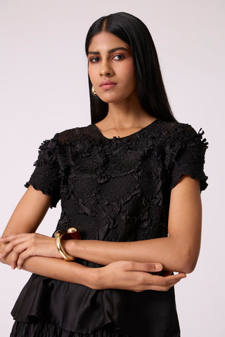Jade Skirt Set - Black