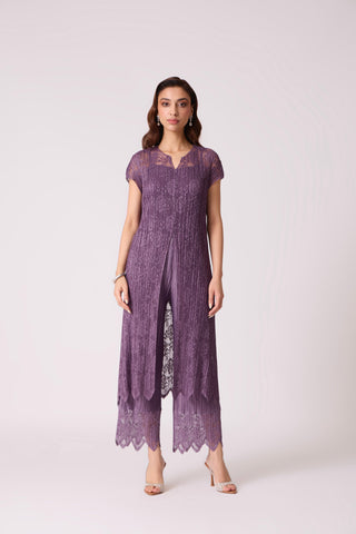 Cynthia Set - Purple Mauve