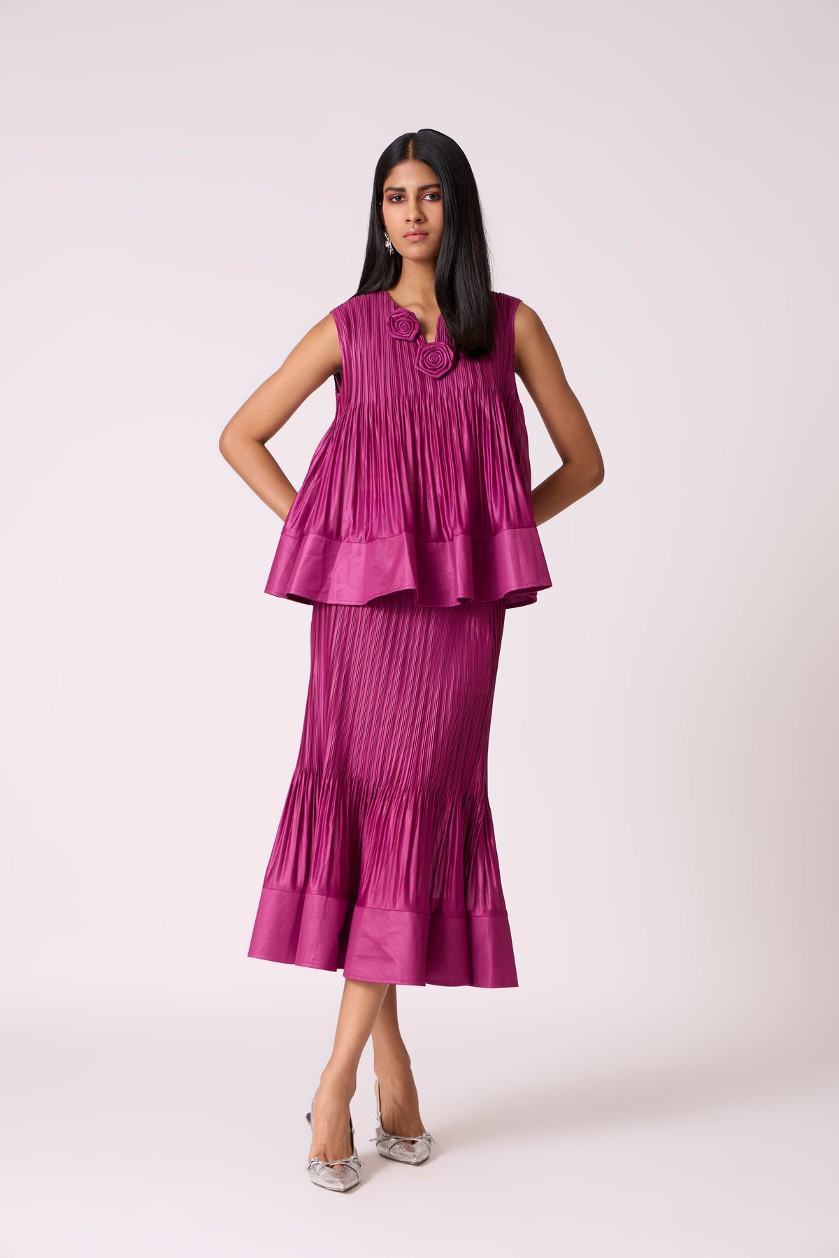 Celestine Set - Magenta