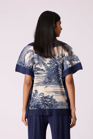 Colette Top - Navy