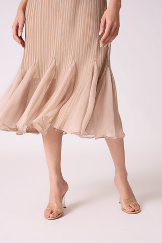 Briana Dress - Sand Beige
