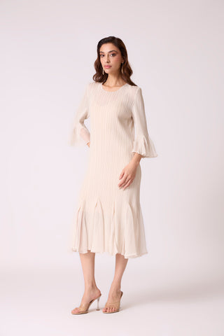 Briana Dress - Off White