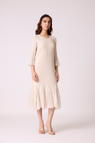 Briana Dress - Off White