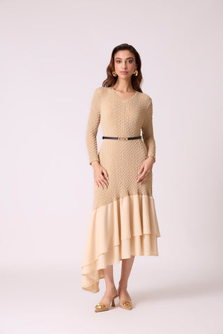 Odessa Dress - Buttercream