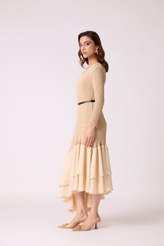 Odessa Dress - Buttercream