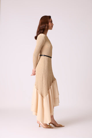 Odessa Dress - Buttercream