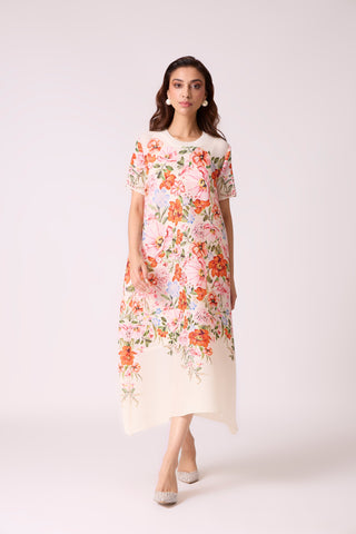 Meadow Dress - Ivory