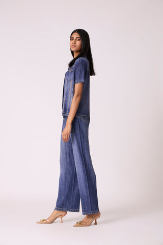 Emilia Denim Wash Set - Blue
