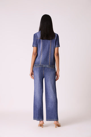 Emilia Denim Wash Set - Blue
