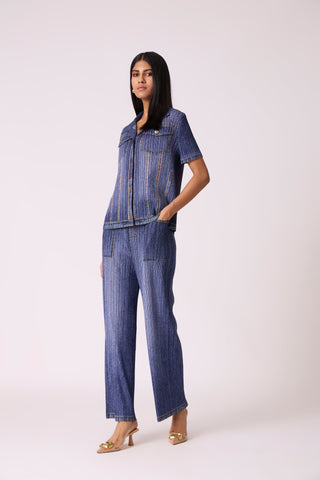 Emilia Denim Wash Set - Blue