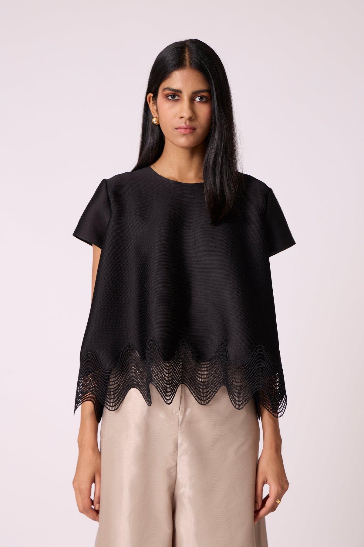 Vence Top - Black