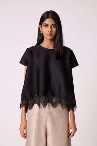 Vence Top - Black